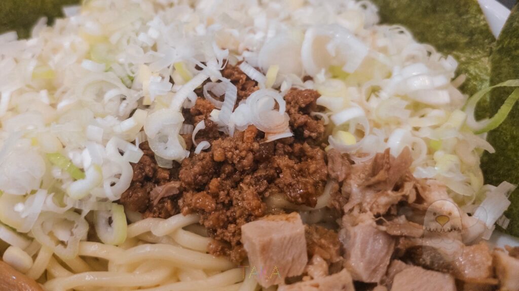 【油虎/1人ランチ】油そばを食べてきた🍜期間限定メニューも美味しい‼《茨城県つくば市》