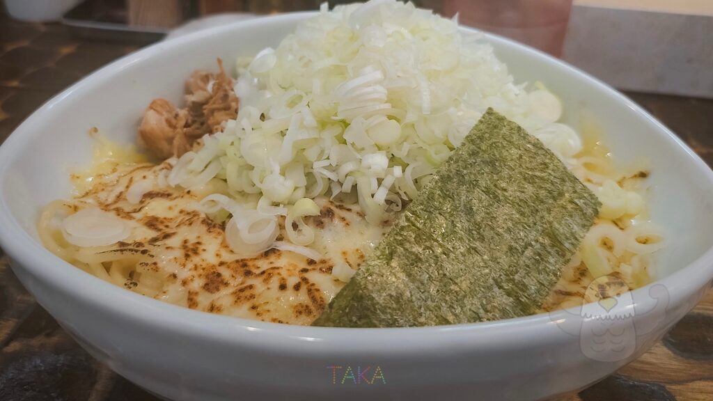 【油虎/1人ランチ】油そばを食べてきた🍜期間限定メニューも美味しい‼《茨城県つくば市》