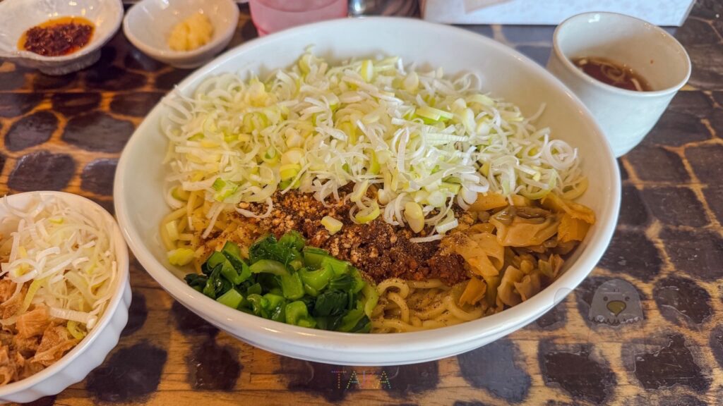 【油虎/1人ランチ】油そばを食べてきた🍜期間限定メニューも美味しい‼《茨城県つくば市》