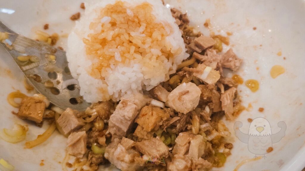 【油虎/1人ランチ】油そばを食べてきた🍜期間限定メニューも美味しい‼《茨城県つくば市》