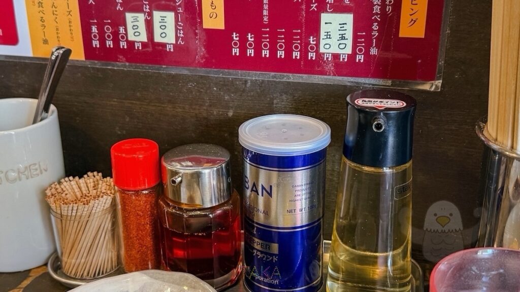 【油虎/1人ランチ】油そばを食べてきた🍜期間限定メニューも美味しい‼《茨城県つくば市》