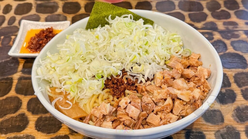 【油虎/1人ランチ】油そばを食べてきた🍜期間限定メニューも美味しい‼《茨城県つくば市》