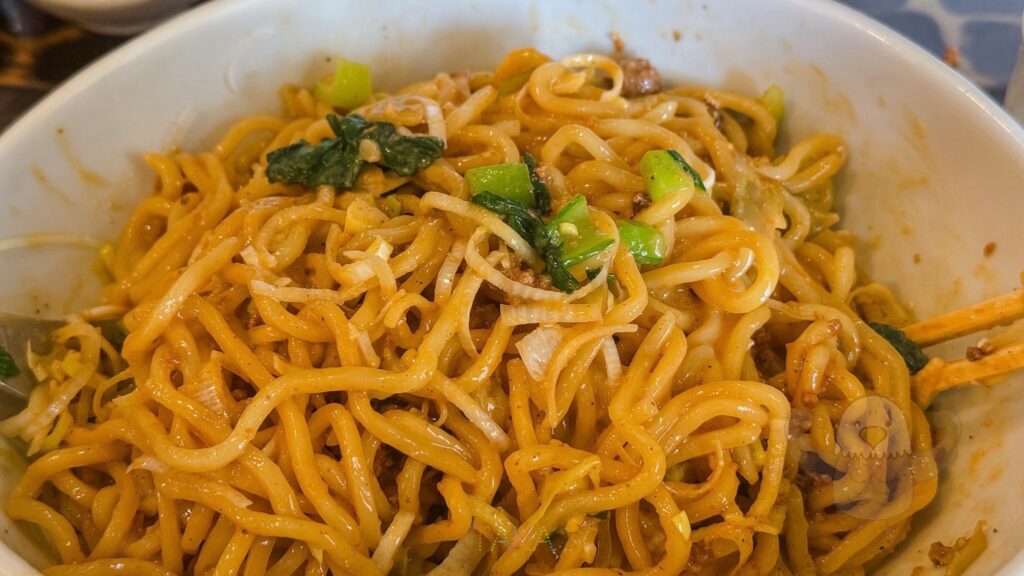 【油虎/1人ランチ】油そばを食べてきた🍜期間限定メニューも美味しい‼《茨城県つくば市》