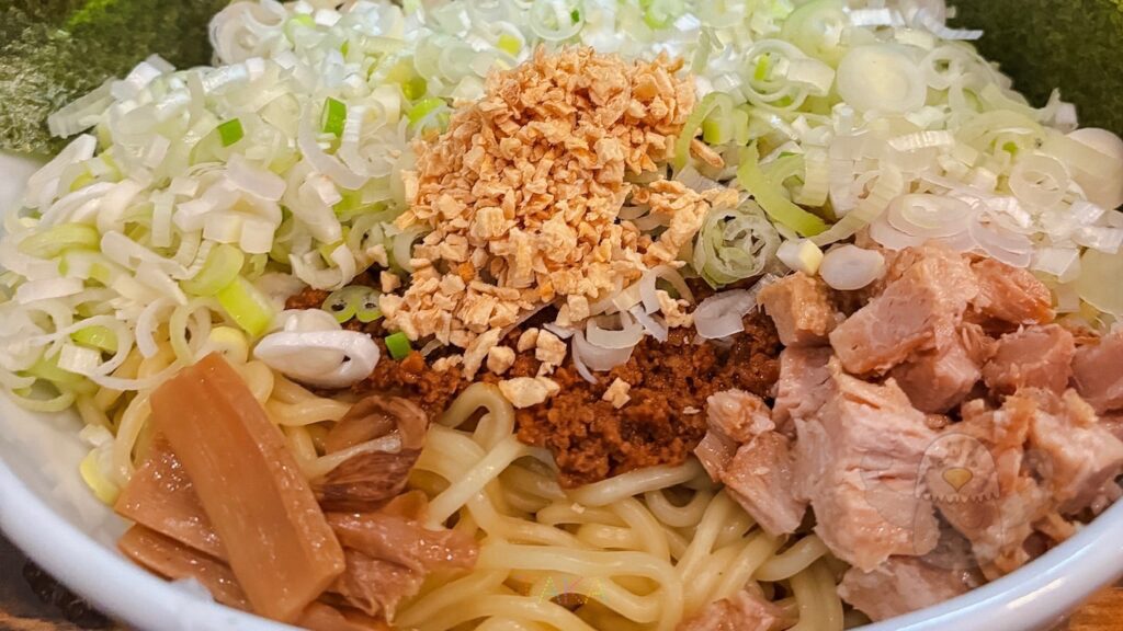 【油虎/1人ランチ】油そばを食べてきた🍜期間限定メニューも美味しい‼《茨城県つくば市》