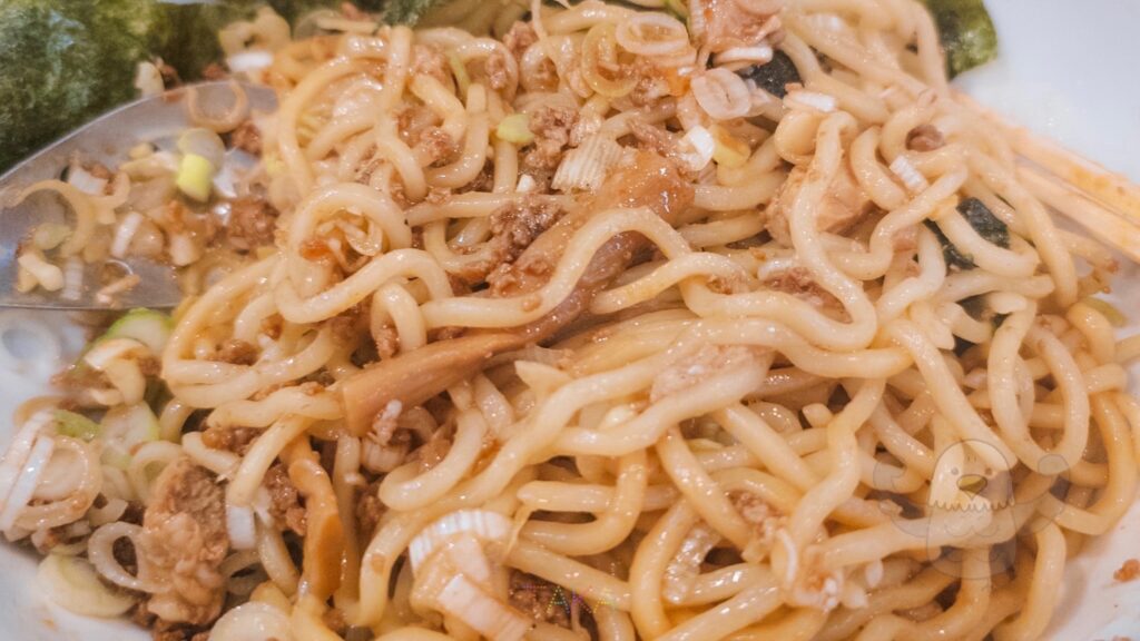 【油虎/1人ランチ】油そばを食べてきた🍜期間限定メニューも美味しい‼《茨城県つくば市》