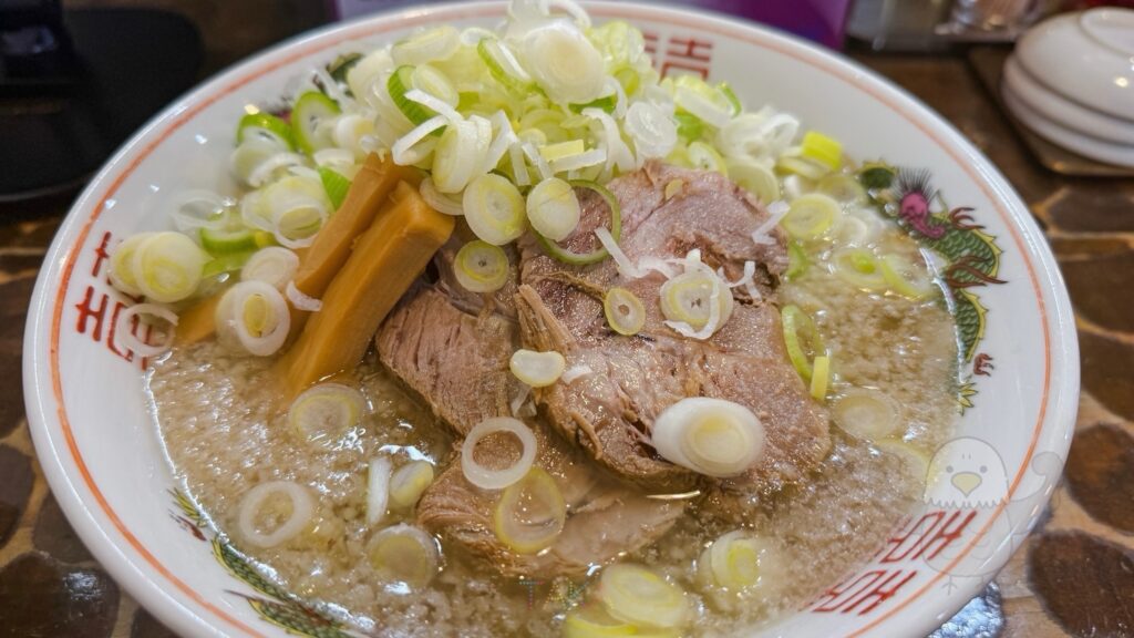 活龍本店で1人ランチ！期間限定メニューを食べた🍜ファミリーにもおすすめ！