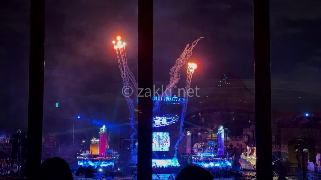 ベッラヴィスタ・ラウンジ🌏17:40予約で19:30開始のビリーヴは見れたのか？【前席２列目の実体験ブログ】