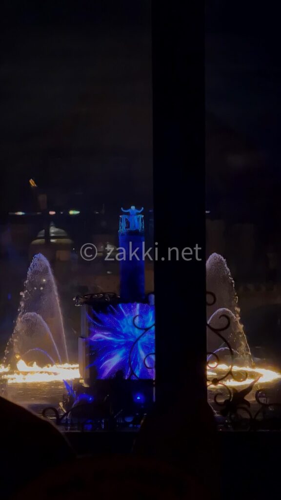 ベッラヴィスタ・ラウンジ🌏17:40予約で19:30開始のビリーヴは見れたのか？【前席２列目の実体験ブログ】